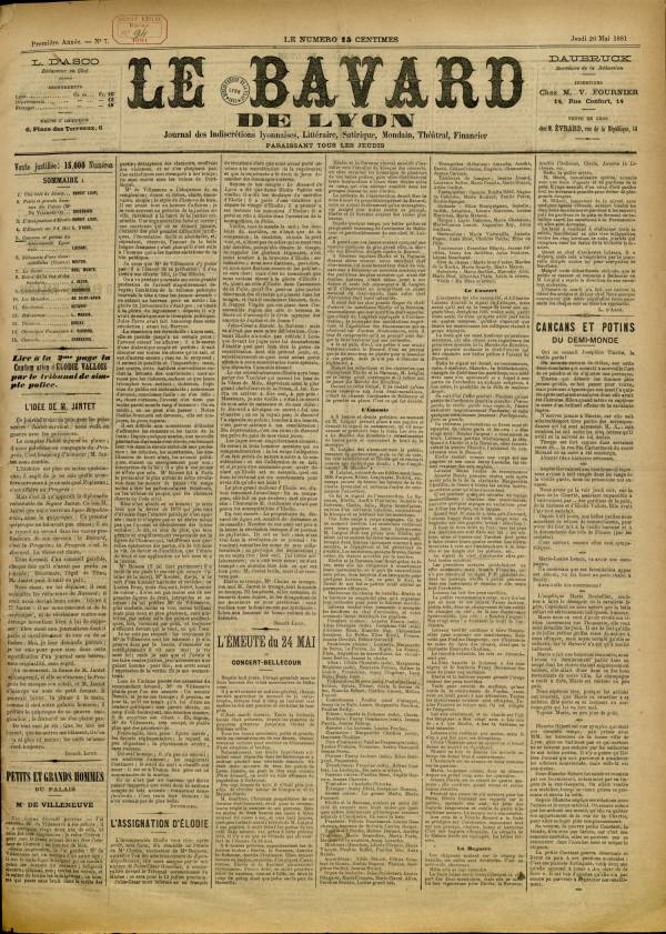 
						Affichage en mode lecture de la page
					