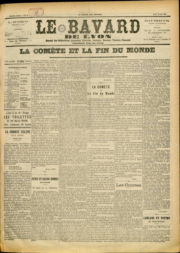 
						Affichage en mode lecture de la page
					