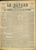 Le Bavard de Lyon, N°12, pp. 1