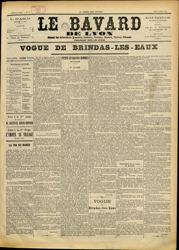 
						Affichage en mode lecture de la page
					