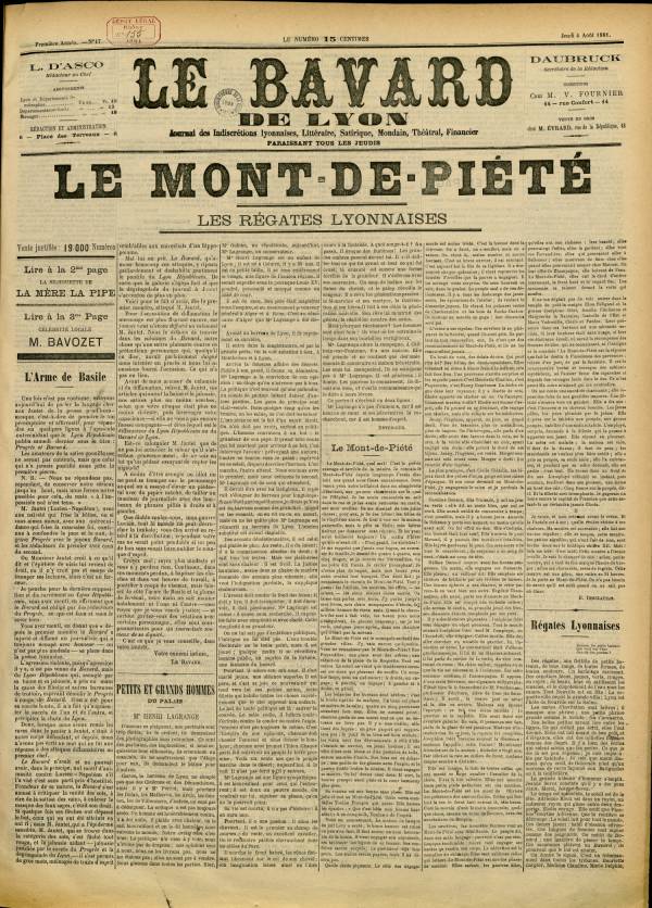 
						Affichage en mode lecture de la page
					