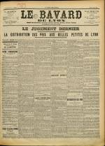 Le Bavard de Lyon, N°18, pp. 1