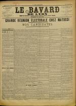 Le Bavard de Lyon, N°19, pp. 1