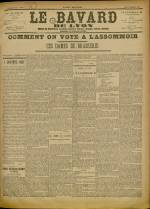 Le Bavard de Lyon, N°21, pp. 1