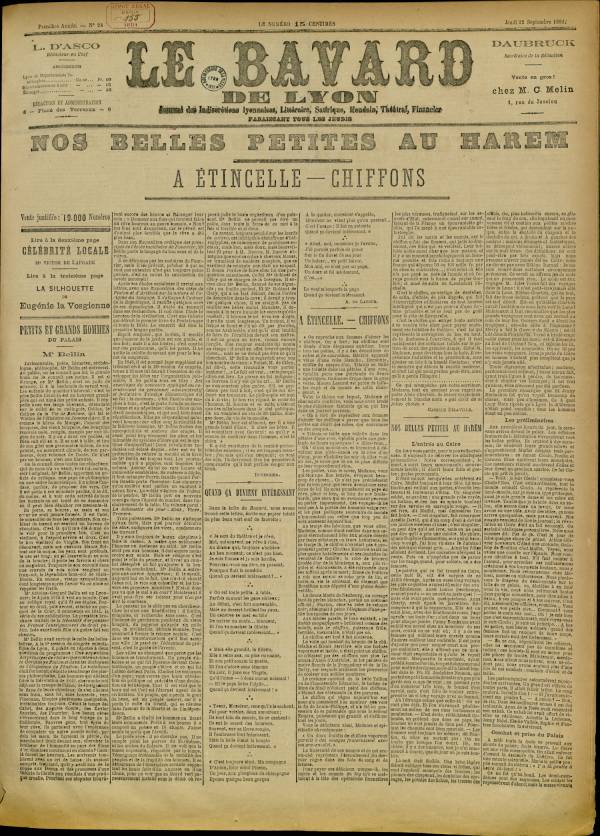 
						Affichage en mode lecture de la page
					