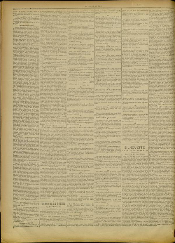 
						Affichage en mode lecture de la page
					