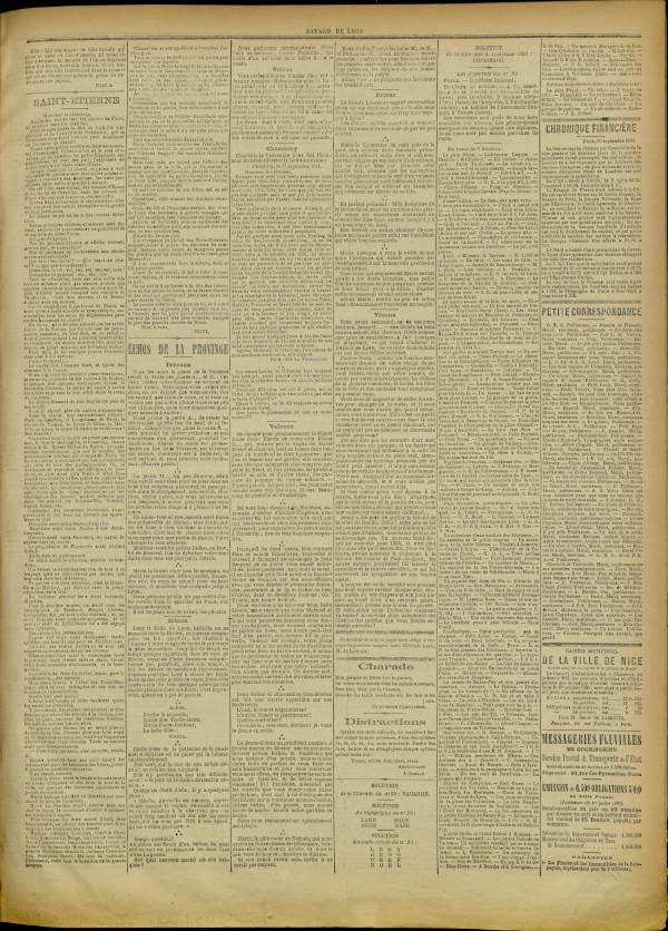 
						Affichage en mode lecture de la page
					