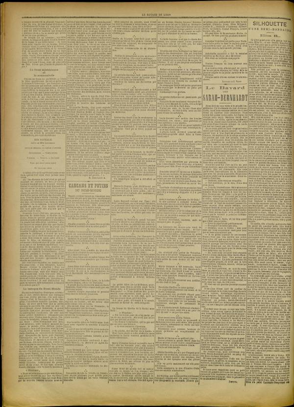 
						Affichage en mode lecture de la page
					