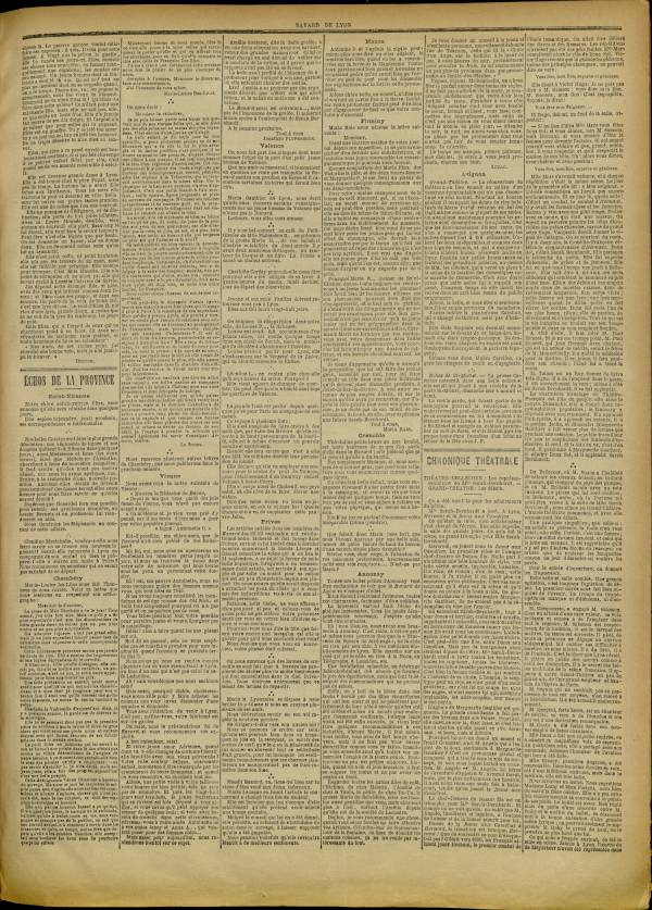 
						Affichage en mode lecture de la page
					