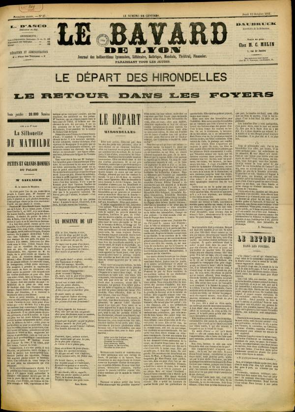 
						Affichage en mode lecture de la page
					