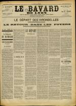 Le Bavard de Lyon, N°27, pp. 1