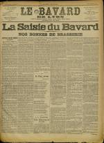 Le Bavard de Lyon, N°35, pp. 1