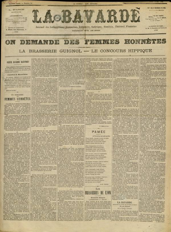 
						Affichage en mode lecture de la page
					