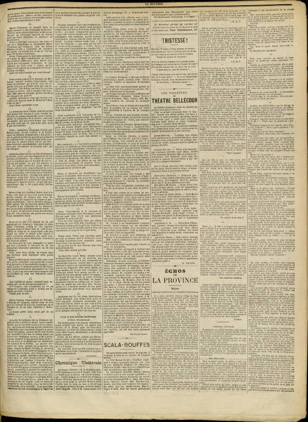 
						Affichage en mode lecture de la page
					