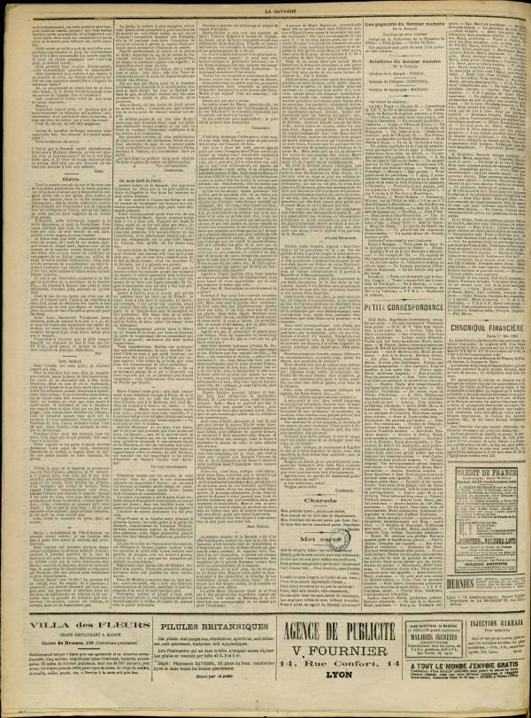 
						Affichage en mode lecture de la page
					