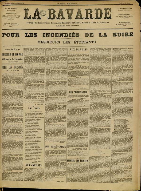 
						Affichage en mode lecture de la page
					