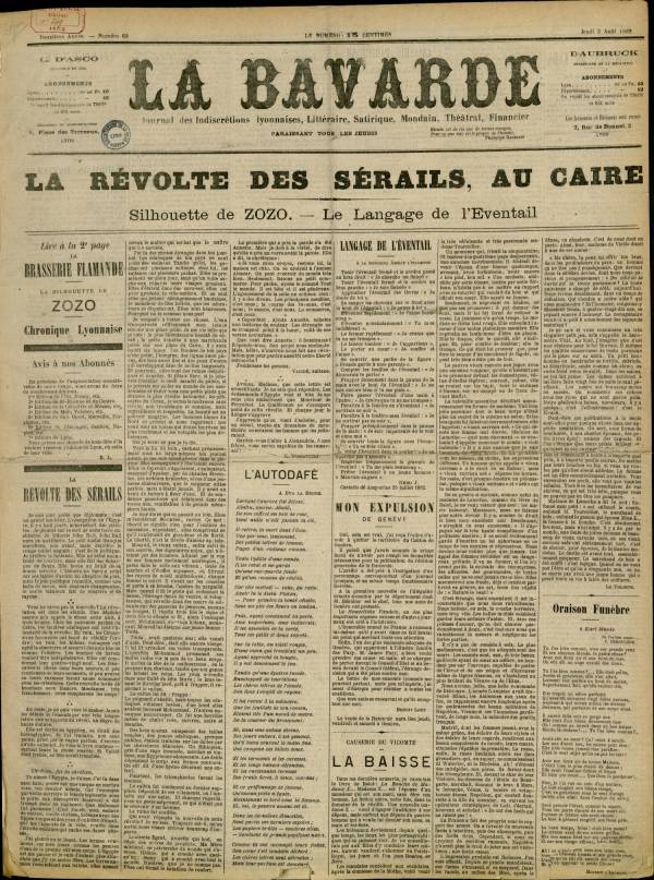 
						Affichage en mode lecture de la page
					