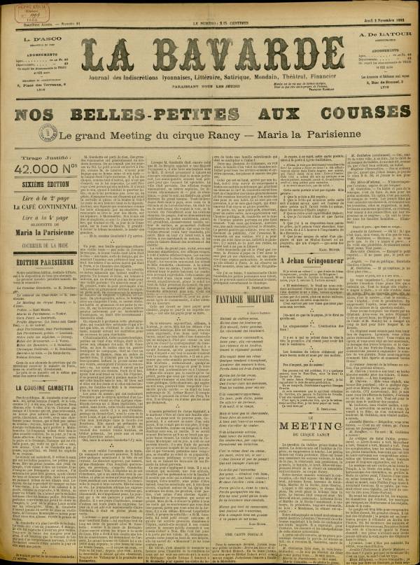 
						Affichage en mode lecture de la page
					