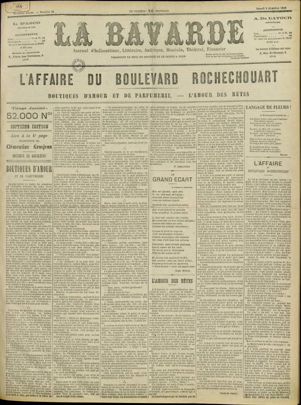 
						Affichage en mode lecture de la page
					