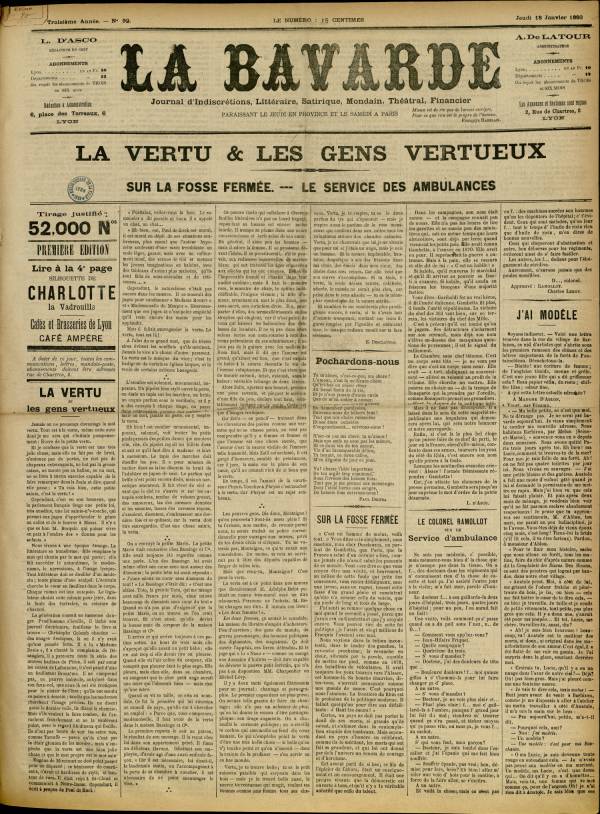 
						Affichage en mode lecture de la page
					