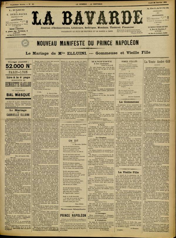 
						Affichage en mode lecture de la page
					