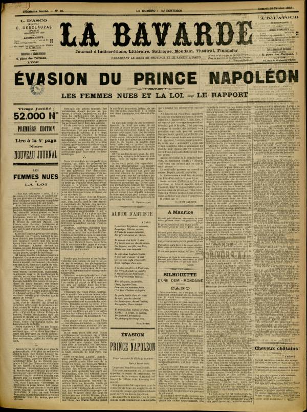 
						Affichage en mode lecture de la page
					
