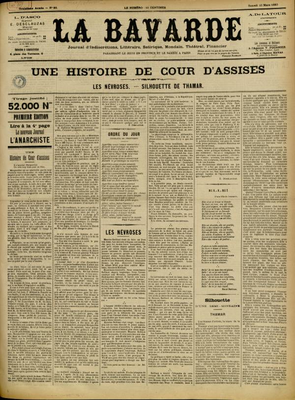 
						Affichage en mode lecture de la page
					