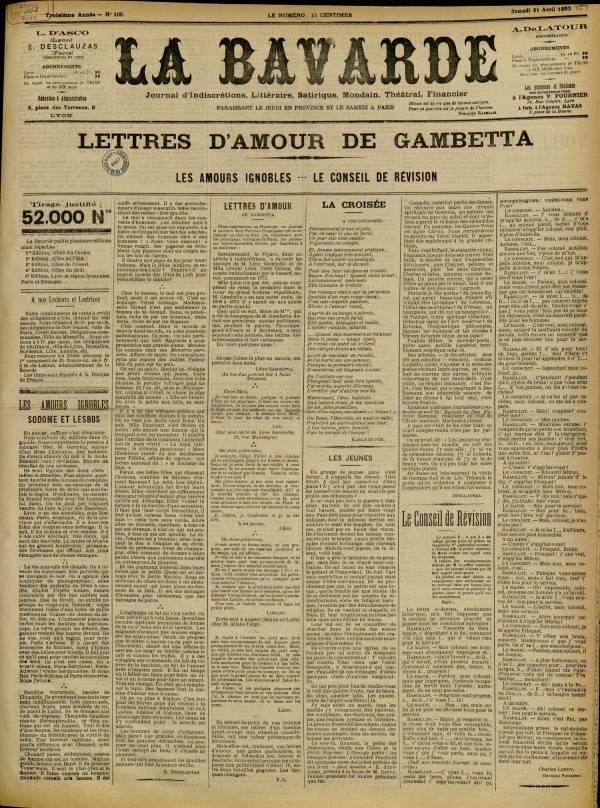 
						Affichage en mode lecture de la page
					
