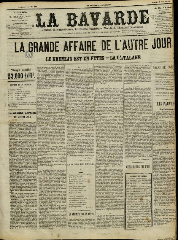 
						Affichage en mode lecture de la page
					