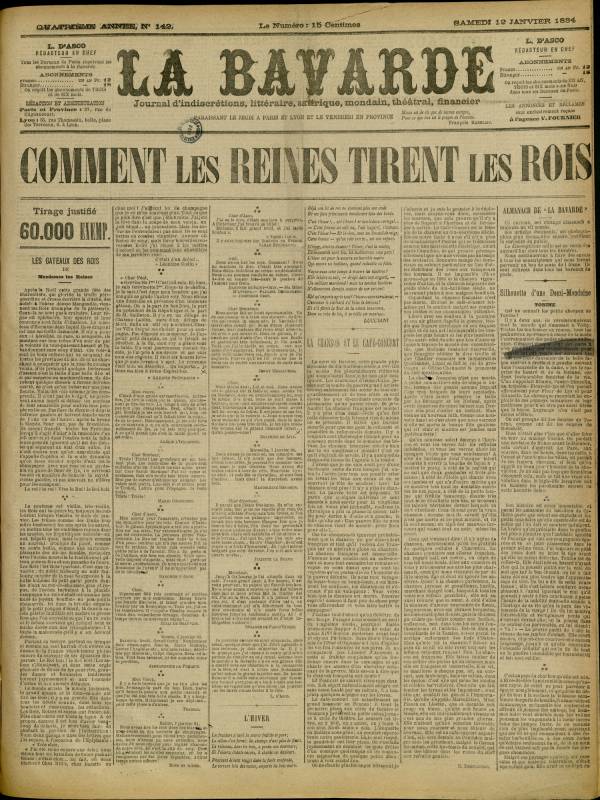 
						Affichage en mode lecture de la page
					
