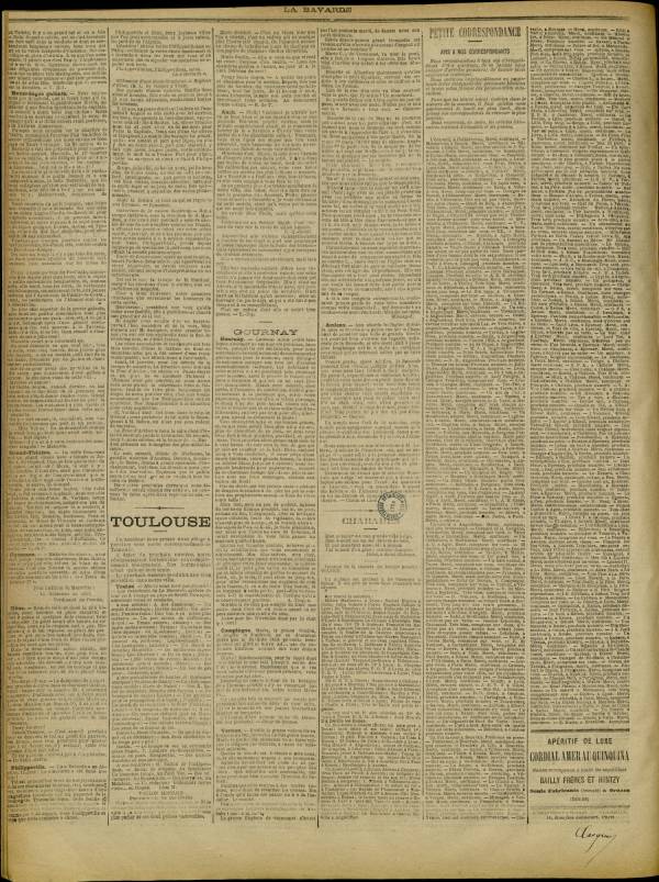 
						Affichage en mode lecture de la page
					