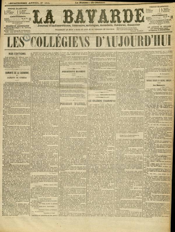 
						Affichage en mode lecture de la page
					