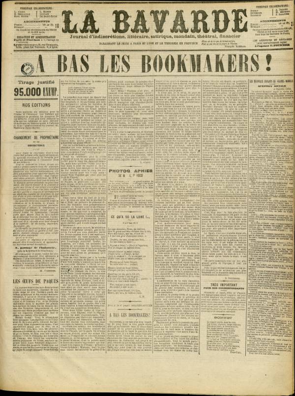 
						Affichage en mode lecture de la page
					