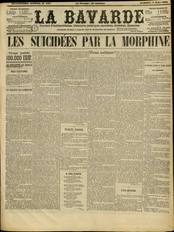 
						Affichage en mode lecture de la page
					