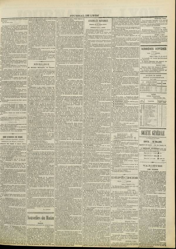 
						Affichage en mode lecture de la page
					