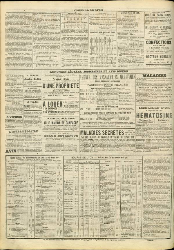 
						Affichage en mode lecture de la page
					