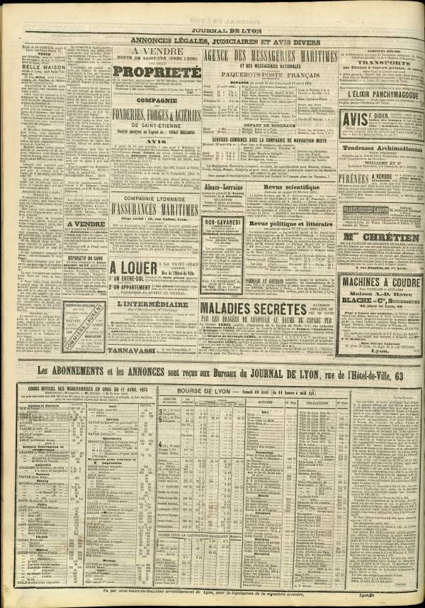 
						Affichage en mode lecture de la page
					
