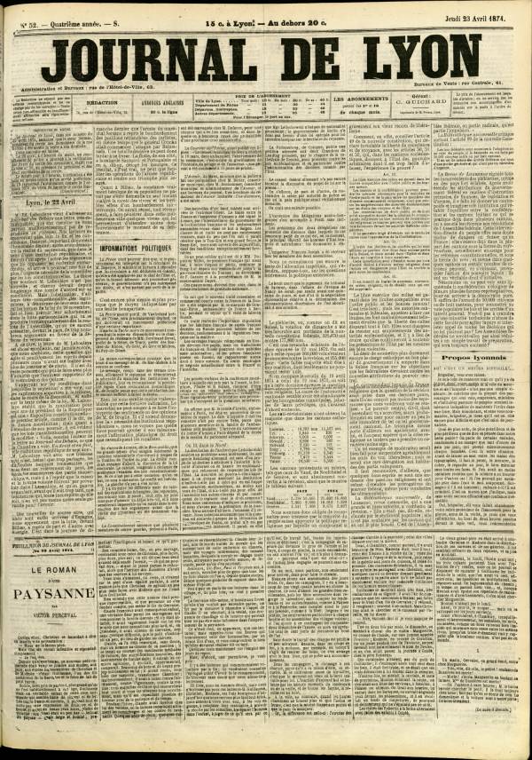 
						Affichage en mode lecture de la page
					