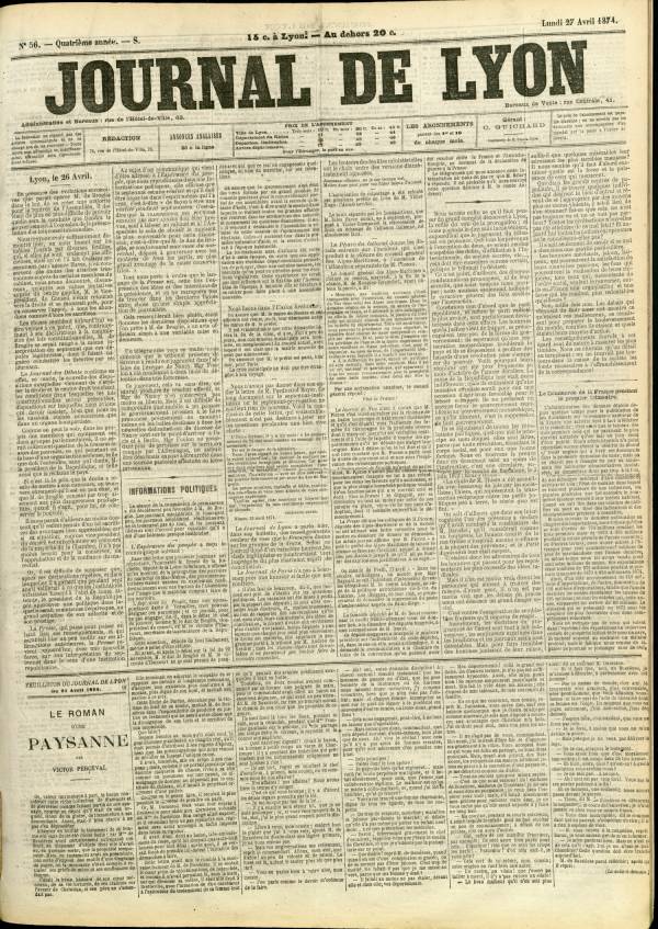 
						Affichage en mode lecture de la page
					