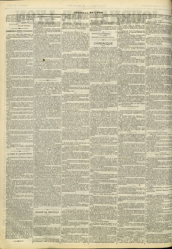 
						Affichage en mode lecture de la page
					