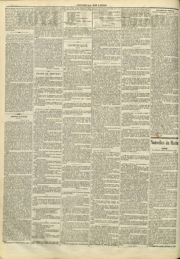 
						Affichage en mode lecture de la page
					