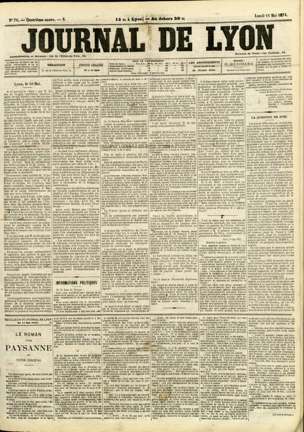 
						Affichage en mode lecture de la page
					