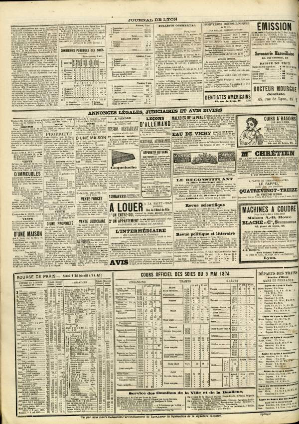 
						Affichage en mode lecture de la page
					