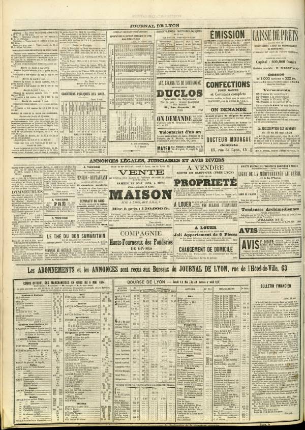 
						Affichage en mode lecture de la page
					