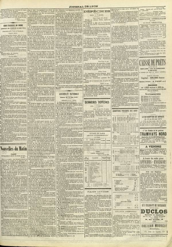 
						Affichage en mode lecture de la page
					