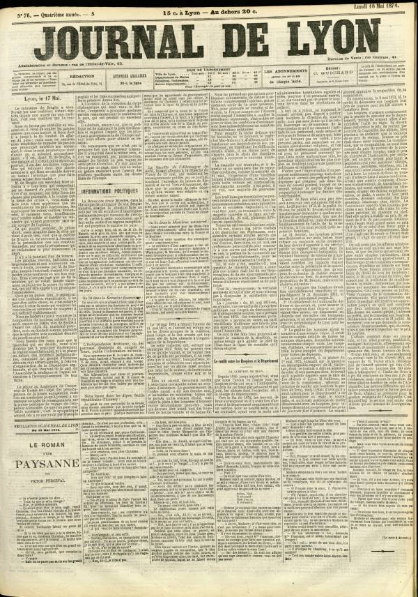 
						Affichage en mode lecture de la page
					