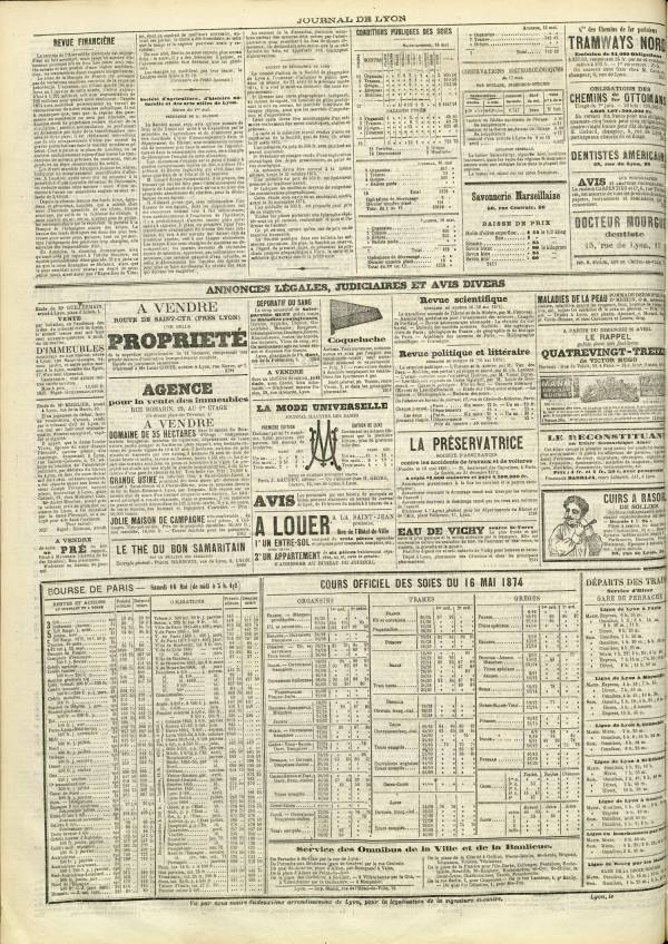 
						Affichage en mode lecture de la page
					