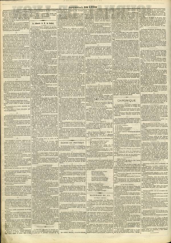 
						Affichage en mode lecture de la page
					