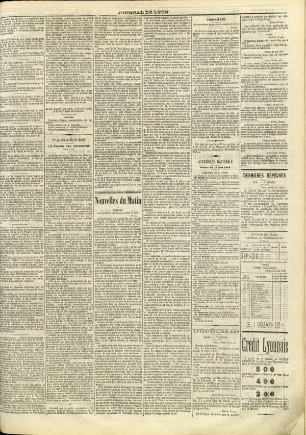 
						Affichage en mode lecture de la page
					