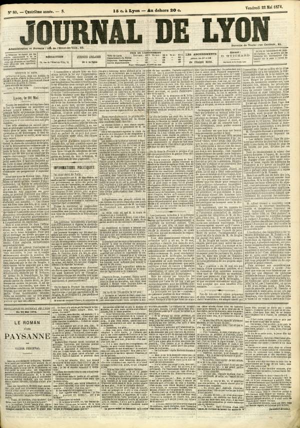 
						Affichage en mode lecture de la page
					